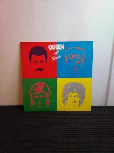Vtg OG~1981 QUEEN~HOT SPACE Vinyl LP~1981 Elektra Records~E1-60128~ Beautifully