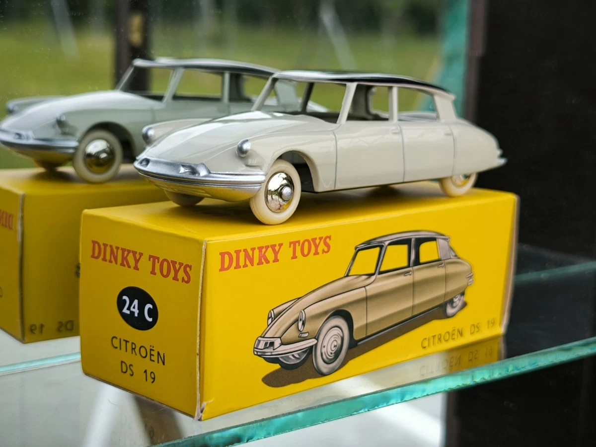 Dinky toy citroen ds 19 | eBay