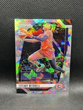 2024 Prizm Tiffany Mitchell SILVER ICE SP #57 WNBA Connecticut Sun Panini