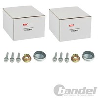 2X NTY RADLAGER-SATZ Vorne Passend FÜR Fiat Croma Opel Signum Vectra Saab 9-3