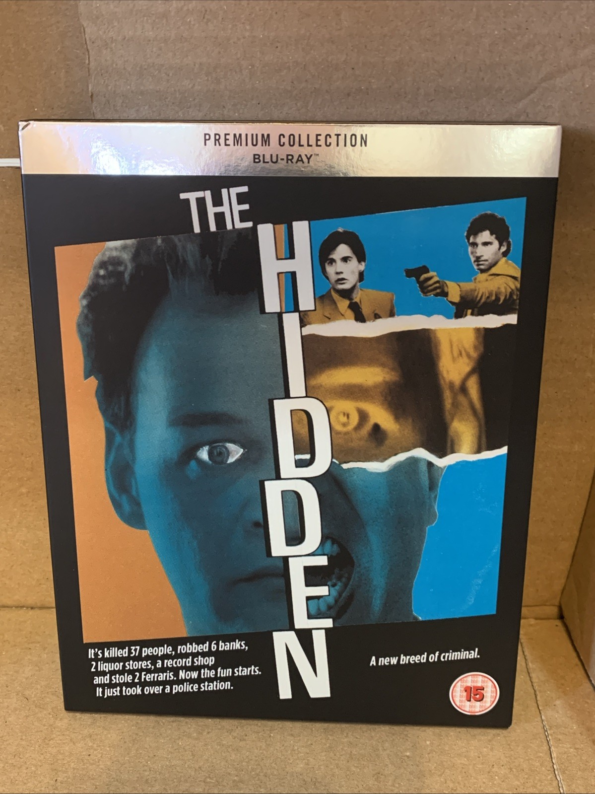 The Hidden Premium Collection  Bluray