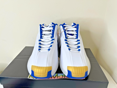 Adidas Crazy 1 Lakers PE Kobe White Royal Blue Gold Yellow Mens