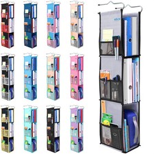 3 Shelf Hanging Locker Organizer For School Gym Work Storage  Deep Shelves 6...