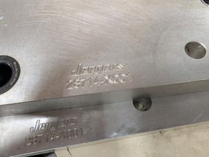 Jergens Ball Lock Vise Mounting Plate 28714