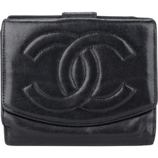 Chanel Lambskin CC Wallet Coco CC Portemonnaie Geldbörse