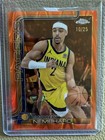 2025 Topps Chrome Basketball RayWave Orange Refractor Andrew Nembhard #97