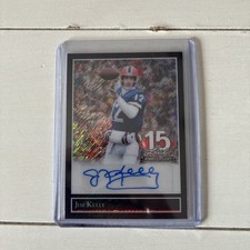 Jim Kelly Cards, Rookie Cards and Autograph Memorabila Guide 11
