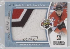 2014-15 ITG Heroes and Prospects Blue /20 Conner Bleackley #SSP-07 Patch