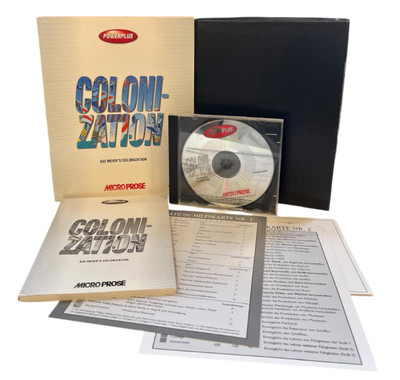 Sid Meier's Colonization Big Box - CIB - Sehr gut | PC-Spiel