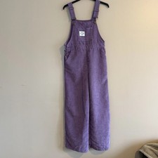 Shein Dungaree Cord coverall LILAC Purple size 12-13 Years.