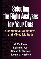 Selecting the Right Analyses for Your Data: Q...