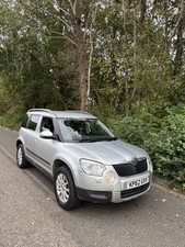 2012 Škoda Yeti Elegance 4x4 Top Spec 2.0 TDI CR 170 6 Speed Manual Diesel