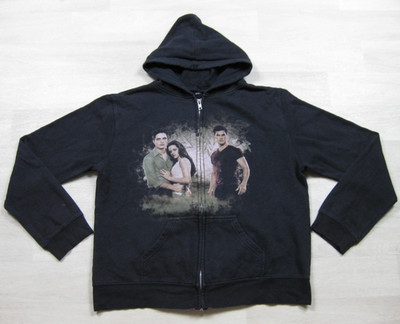 Y2K RARE Twilight Saga Breaking Dawn Hoodie Full Zip (M/L) Bella Edward Jacob