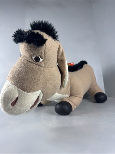 2004 Shrek 2 The One and Only Cuddle Pillow 26" Stuffed Plush Donkey NWT - Picture 1 of 5