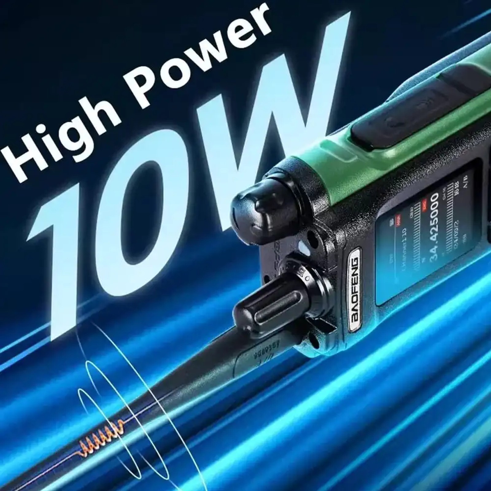 BAOFENG UV-32 10W Bluetooth Programming Ham Radio GPS Multi Band Walkie Talkie