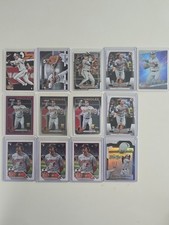 2024 Topps Chrome Gunnar Henderson Pink Refractor #36 + BASE + (THIRTEEN TOTAL)