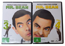 Mr. Bean Vol. 3 & 4 Digitally Remastered Edition DVD 2010 | Free Postage
