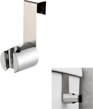 Bidet Sprayer Holder Toilet Bathroom Attachment Hanging Bracket for Handheld