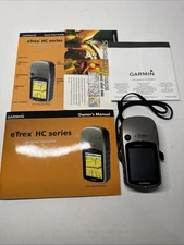 Garmin Etrex Vista HCx Handheld GPS Satellite Compass Altimeter Hiking Tested