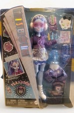 Monster High Abbey Bominable Fearbook Doll Exclusive COMPLETE New