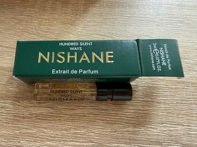  NISHANE Hundred Silent Ways Extrait de Parfum EDP Spray 2 ml