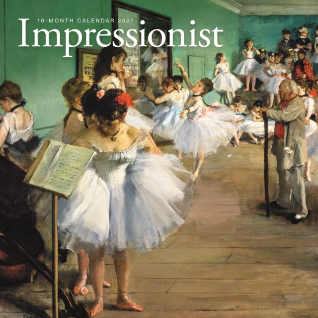 Impressionist Calendar 2027, Wall Calendars, Month To View, Art, Gift - Image 5