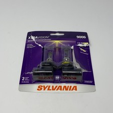 SYLVANIA 9006 XtraVision Halogen Headlight Bulbs 2-Pack Clear