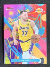 Luka Doncic 2025-26 Topps Finest Common Oil Spill Base #81 -ki8