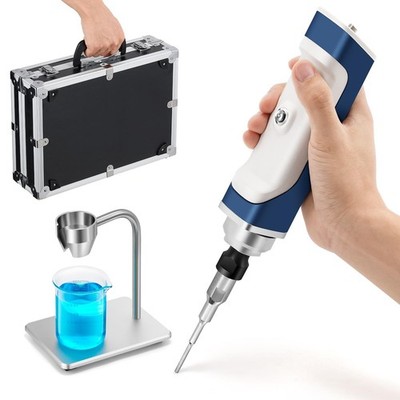 Bonvoisin Handheld Ultrasonic Homogenizer Emulsifier Sonicator Processor Cell...