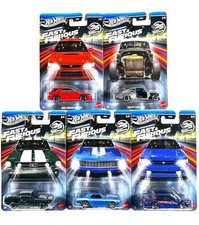 Hot Wheels 2026 Silver Series Fast  Furious Dream Lineup 25 Years Set of 5