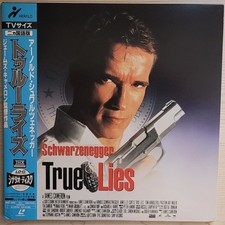 Laserdisc " TRUE LIES - [PILF-7323] " Japan LD - Arnold Schwarzenegger - THX