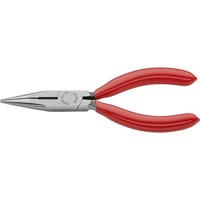 Knipex 25 01 140 Flachrundzange Mit Schneide (Radiozange) Mit Kunststoff üBerzog