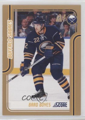 2011-12 Score Gold Rush Brad Boyes #66 13h2