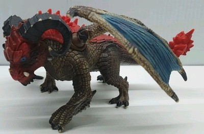 Schleich Eldrador Dragon Battering Ram Figurine 70511 Figure 2014 Retired No Tag