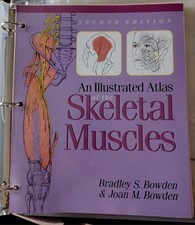 An Illustrated Atlas of the Skeletal Muscles by Bradley S. Bowden|Joan M. Bow