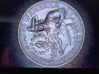 🔥🔥US  Washington Quar. Bic 1776-1976 P A/U Coin Beautiful Eye Appeal . Must C — photo 4