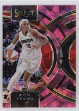 2024 Panini Select WNBA Premier Level Pink Ice Prizm Rhyne Howard #140 11ba