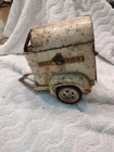 Vintage TONKA FARMS HORSE Trailer (708) Missing Rear Gate