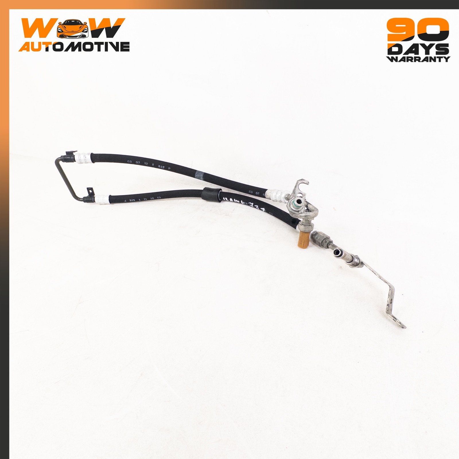 06-16 ASTON MARTIN V8 S VANTAGE POWER STEERING HIGH PRESSURE HOSE TUBE OEM
