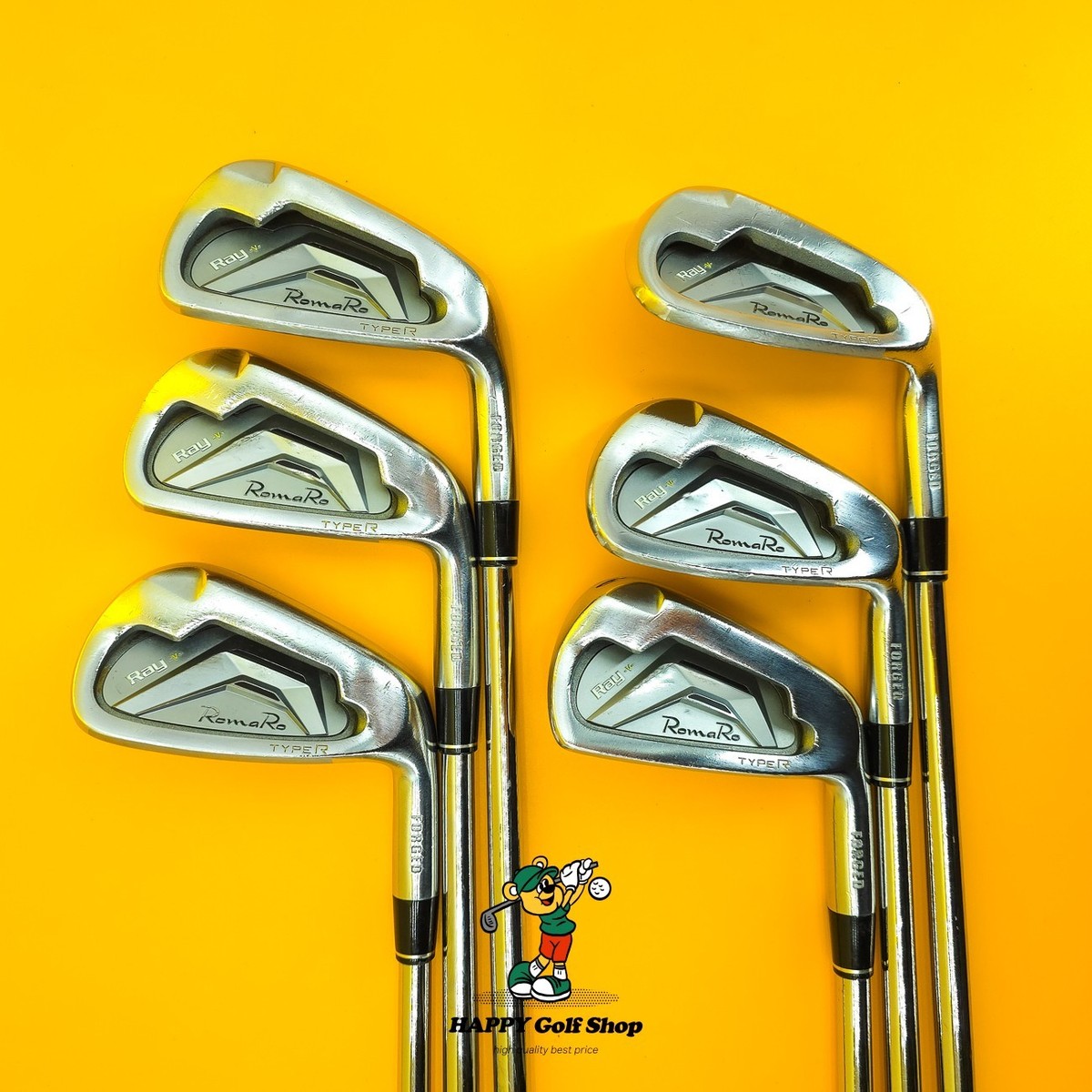 クラブ RomaRo Ray v TYPE R AW DGS200 RomaRo Ray RAY-V Type R Forged Iron Set 5-9,P | Stiff Flex