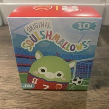 2026 McDonald  s Squishmallows FIFA World Cup 10 Jim   New in Box Happy Meal Toy