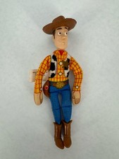 Vtg 1995 Burger King Kids Club Toy   Disney Pixar Toy Story Woody Figure