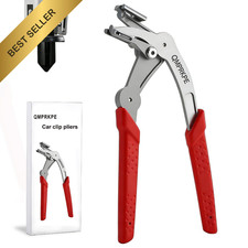Professional Car Clip Pliers And Trim Removal Tool For Door Panel Fasteners Set