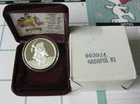 Disney One Oz SILVER Collector Coin - Bashful 1 ounce .999 Fine - BINo