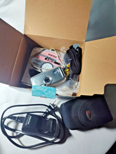 Pentax Optio WP Waterproof 5MP 3x Zoom Digital Camera in Box w Accessories Works