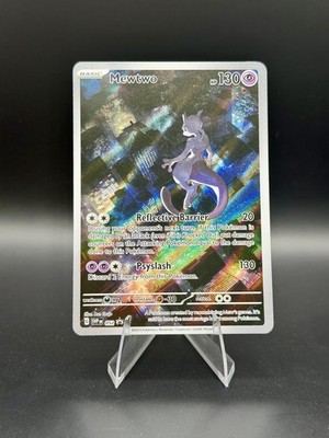 Mewtwo | SVP EN: Black Star Promos | 052 | Promo, Holo, Full Art | Near Mint