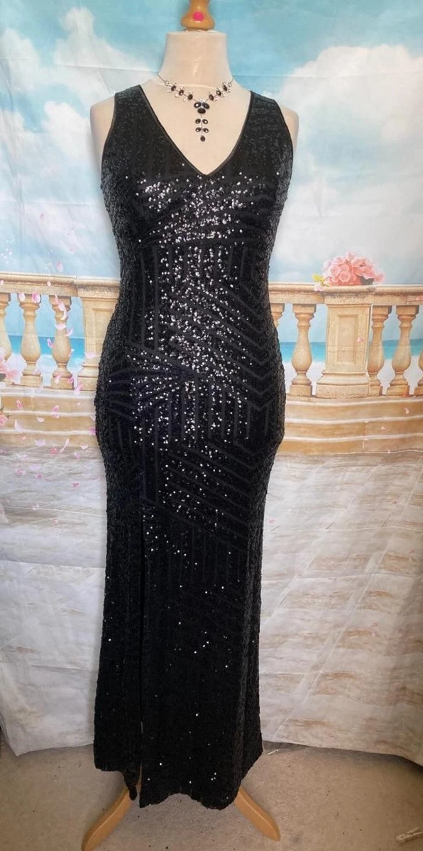 Quiz Sequin Black Dresses for Women for sale | eBay UK Quiz Sequin Black Dresses for Women for sale | eBay UK
