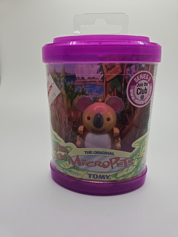 Baby Einstein Series MicroPet OZ The Koala - Baby Noah in the Outback by TOMY 