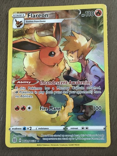 Flareon — Brilliant Stars Trainer Gallery