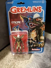 Stripe 2023 3.75" Super 7 GREMLINS ReAction NEW 